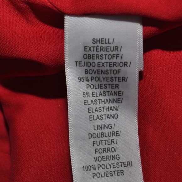 ADRIANNA PAPELL Flutter One Shoulder Jumpsuit 12 - Picture 7 of 10